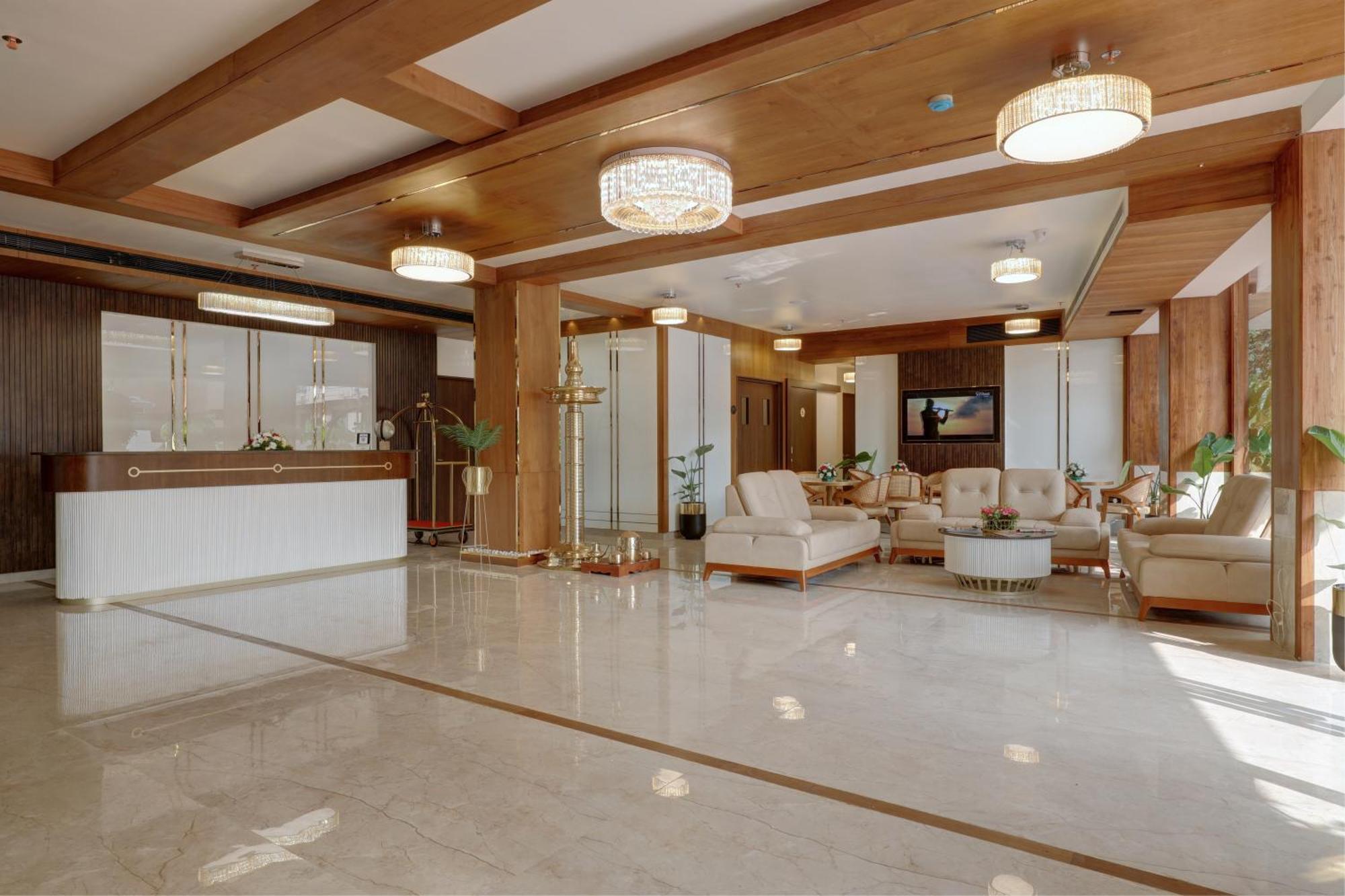 Hotel Cordial Sopanam Thiruvananthapuram Eksteriør bilde