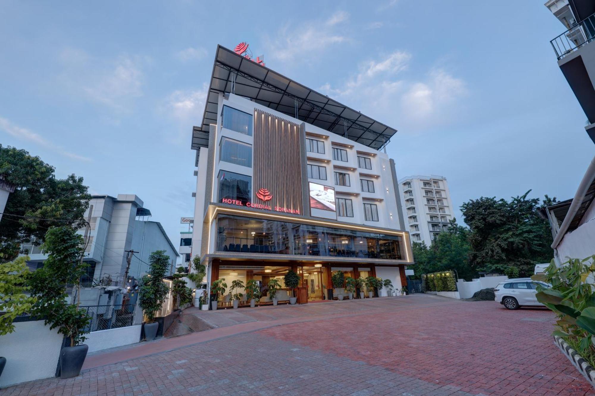 Hotel Cordial Sopanam Thiruvananthapuram Eksteriør bilde