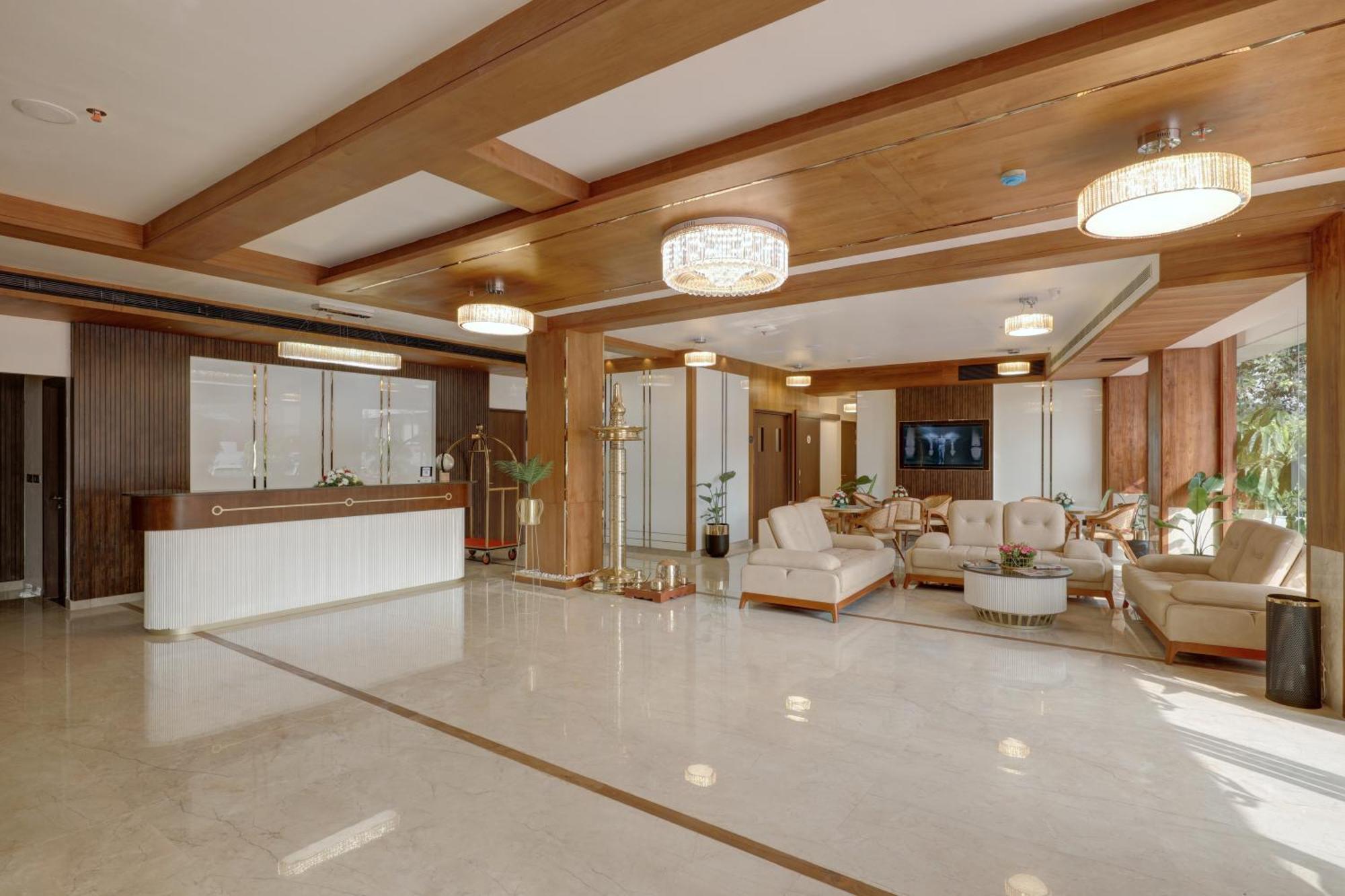 Hotel Cordial Sopanam Thiruvananthapuram Eksteriør bilde