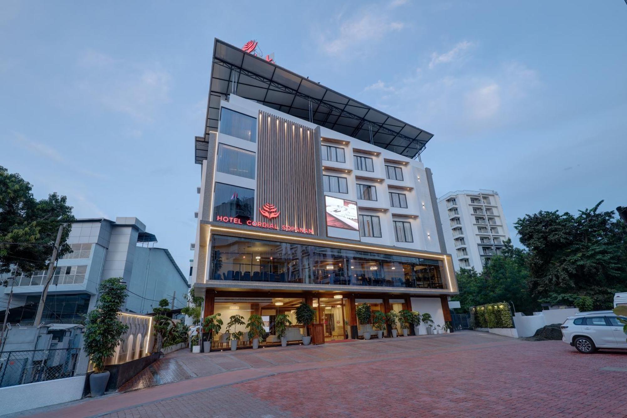 Hotel Cordial Sopanam Thiruvananthapuram Eksteriør bilde