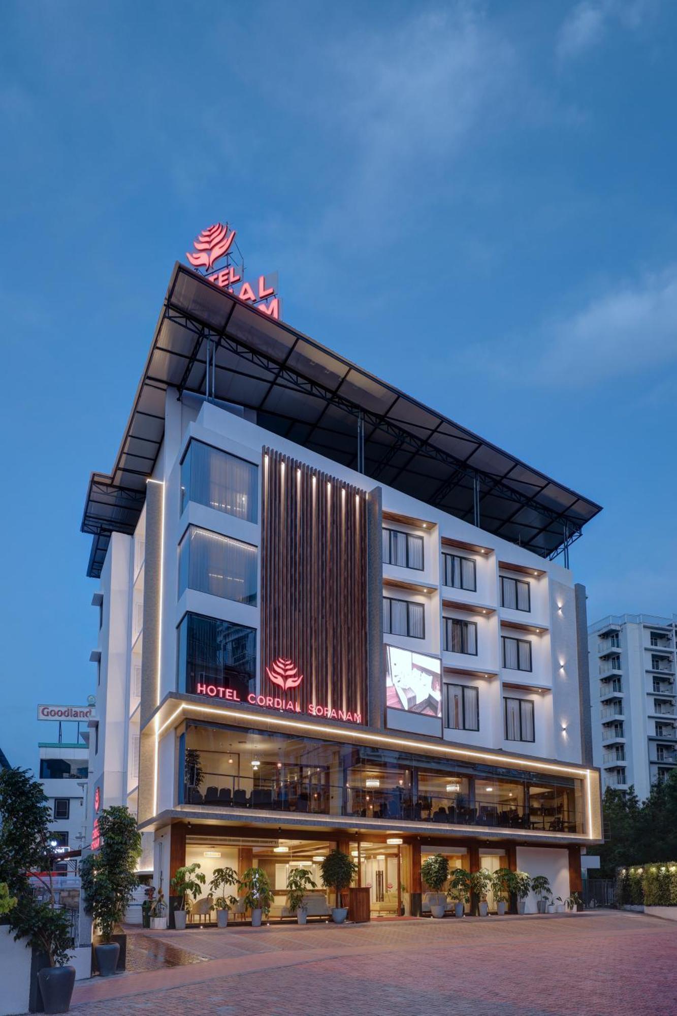 Hotel Cordial Sopanam Thiruvananthapuram Eksteriør bilde