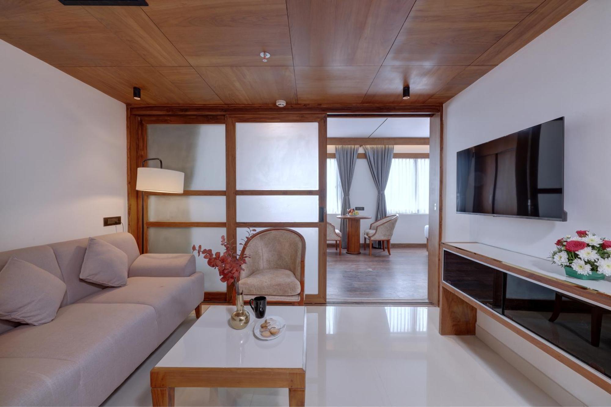 Hotel Cordial Sopanam Thiruvananthapuram Eksteriør bilde