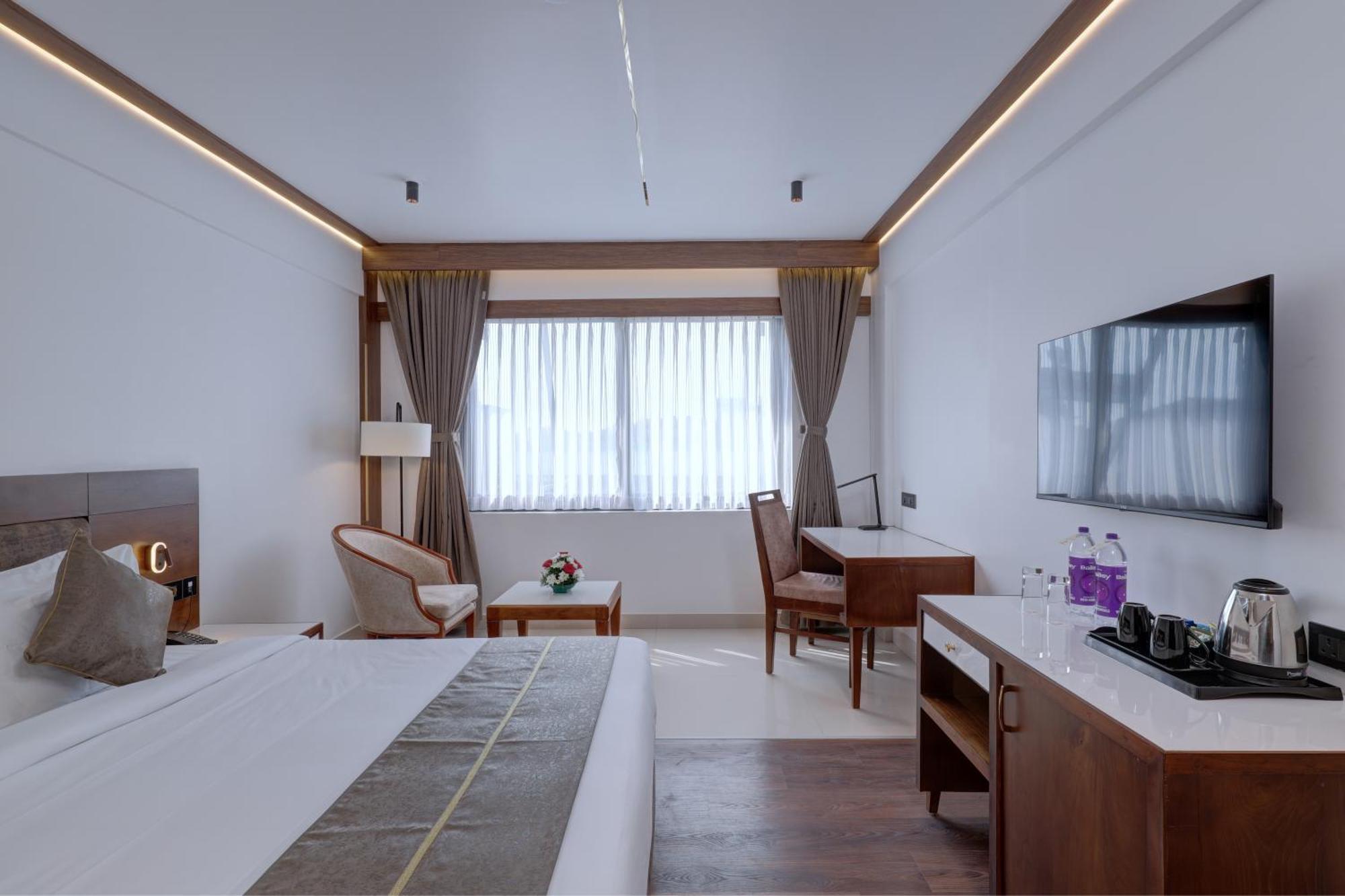 Hotel Cordial Sopanam Thiruvananthapuram Eksteriør bilde