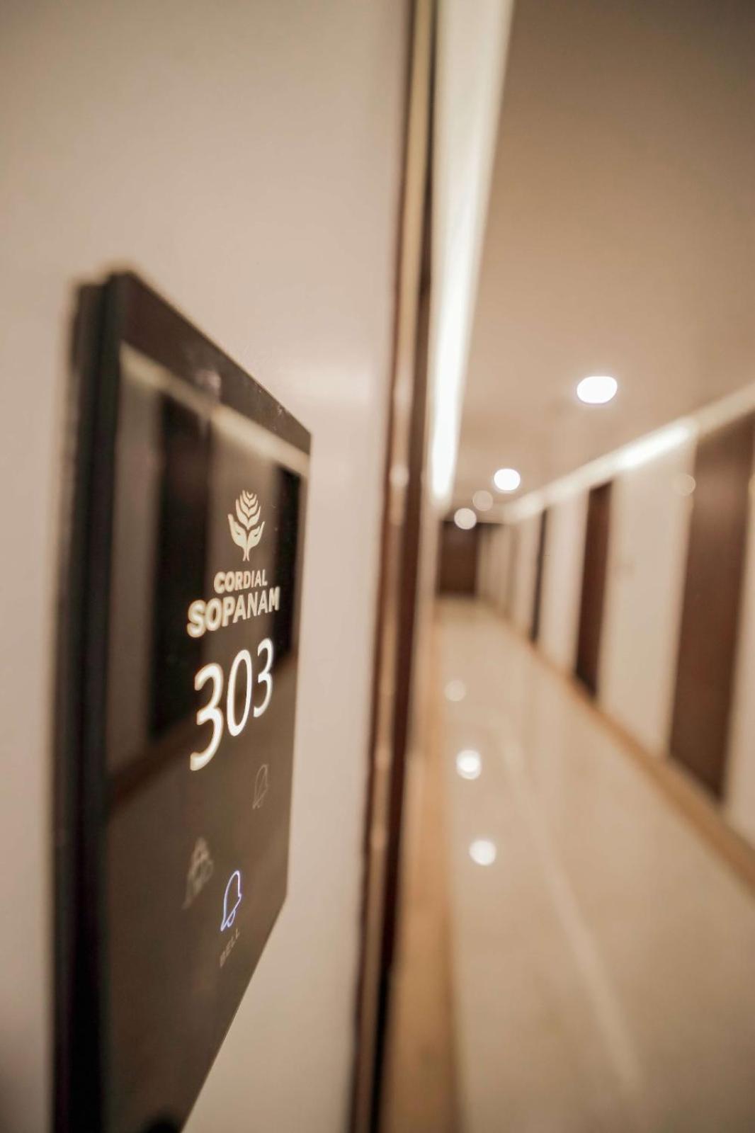 Hotel Cordial Sopanam Thiruvananthapuram Eksteriør bilde
