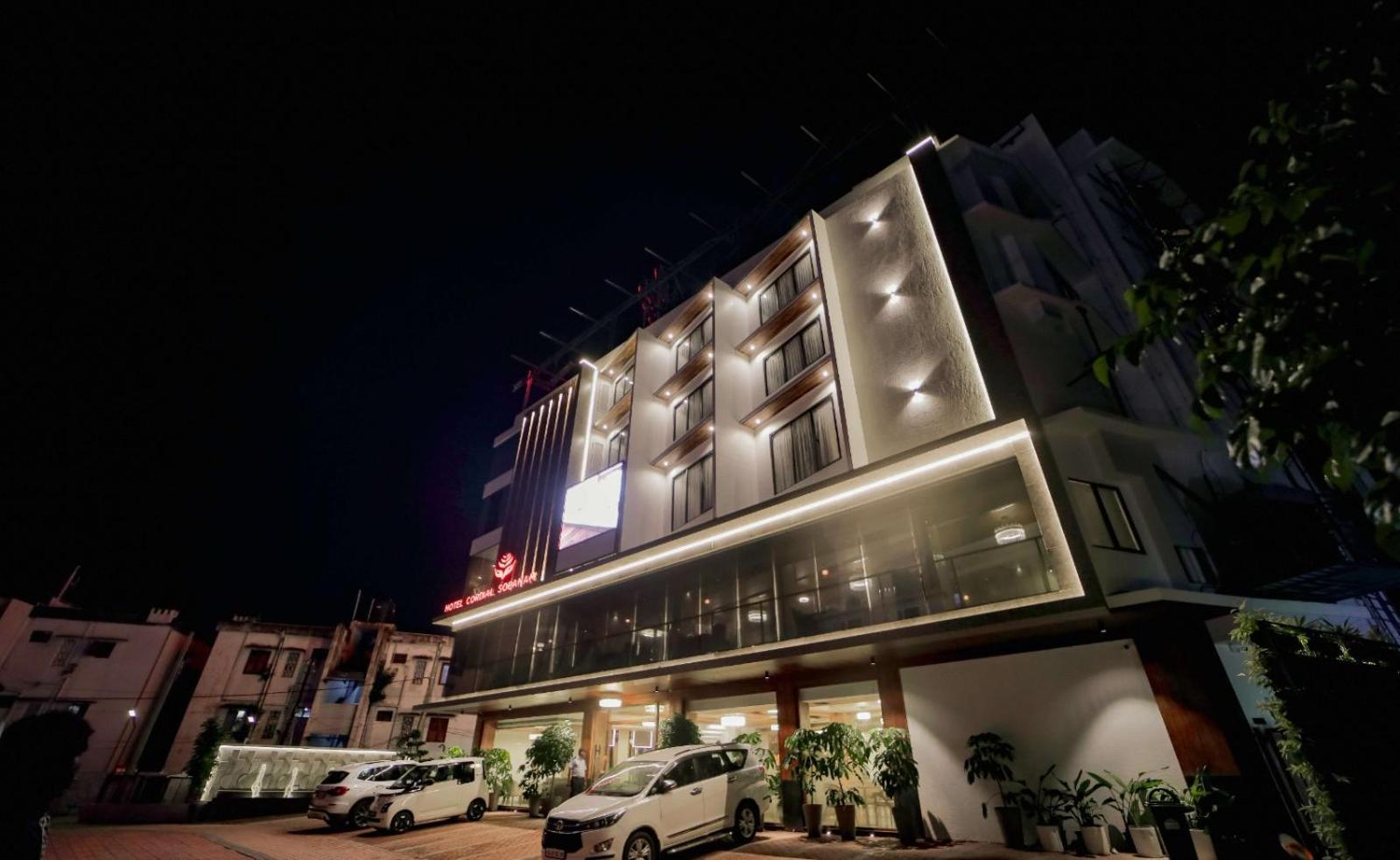 Hotel Cordial Sopanam Thiruvananthapuram Eksteriør bilde