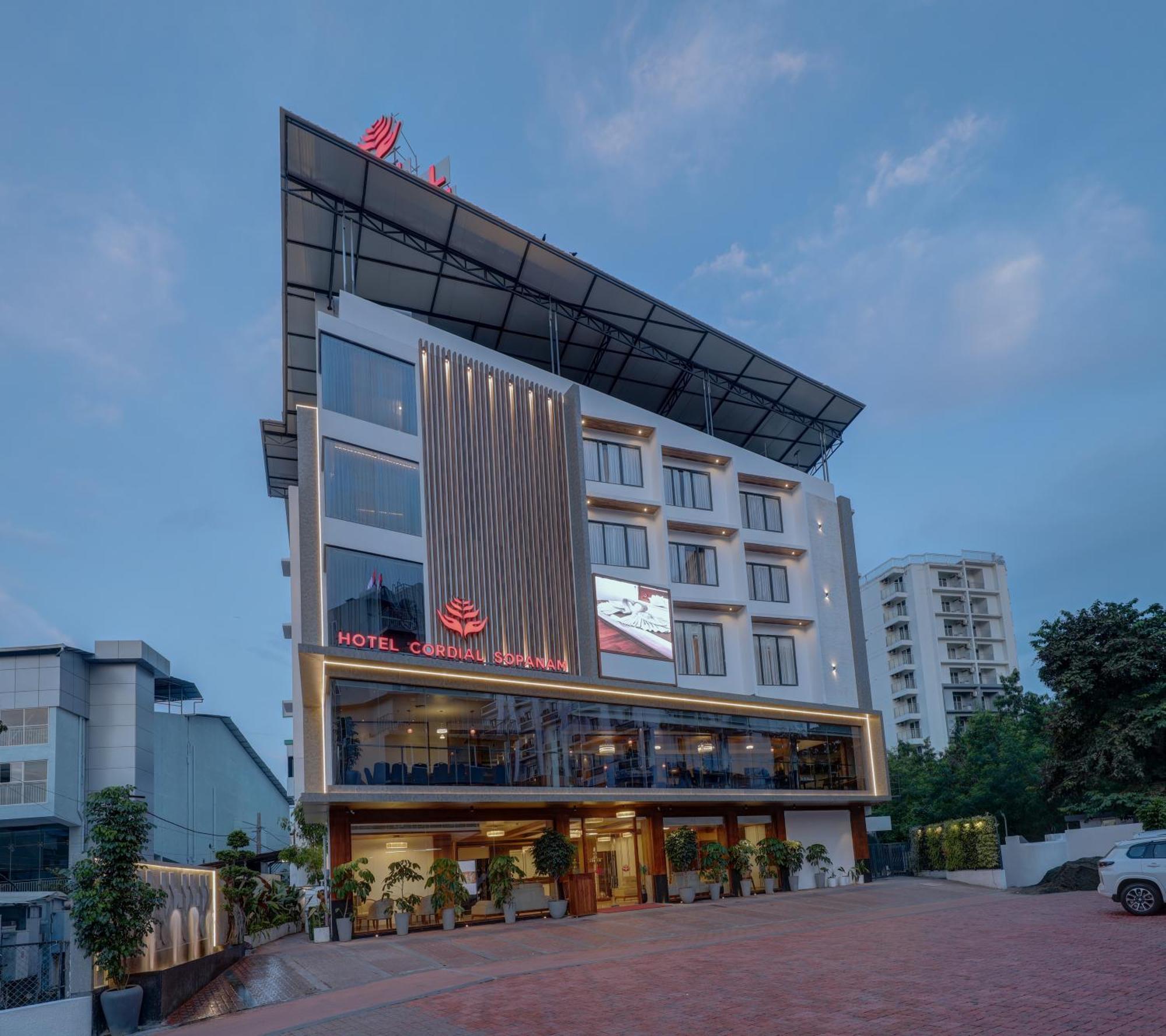 Hotel Cordial Sopanam Thiruvananthapuram Eksteriør bilde